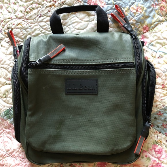 L.L. Bean Bags Rare Ll Bean Hanging Toiletry Bag Poshmark